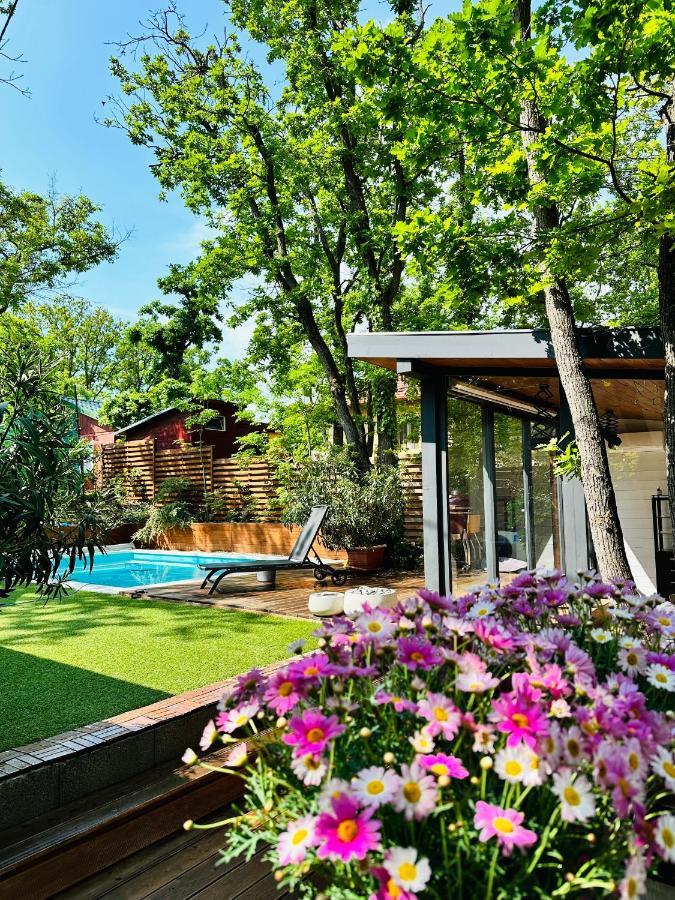 Pine-Wood Resort Balatonalmádi Buitenkant foto